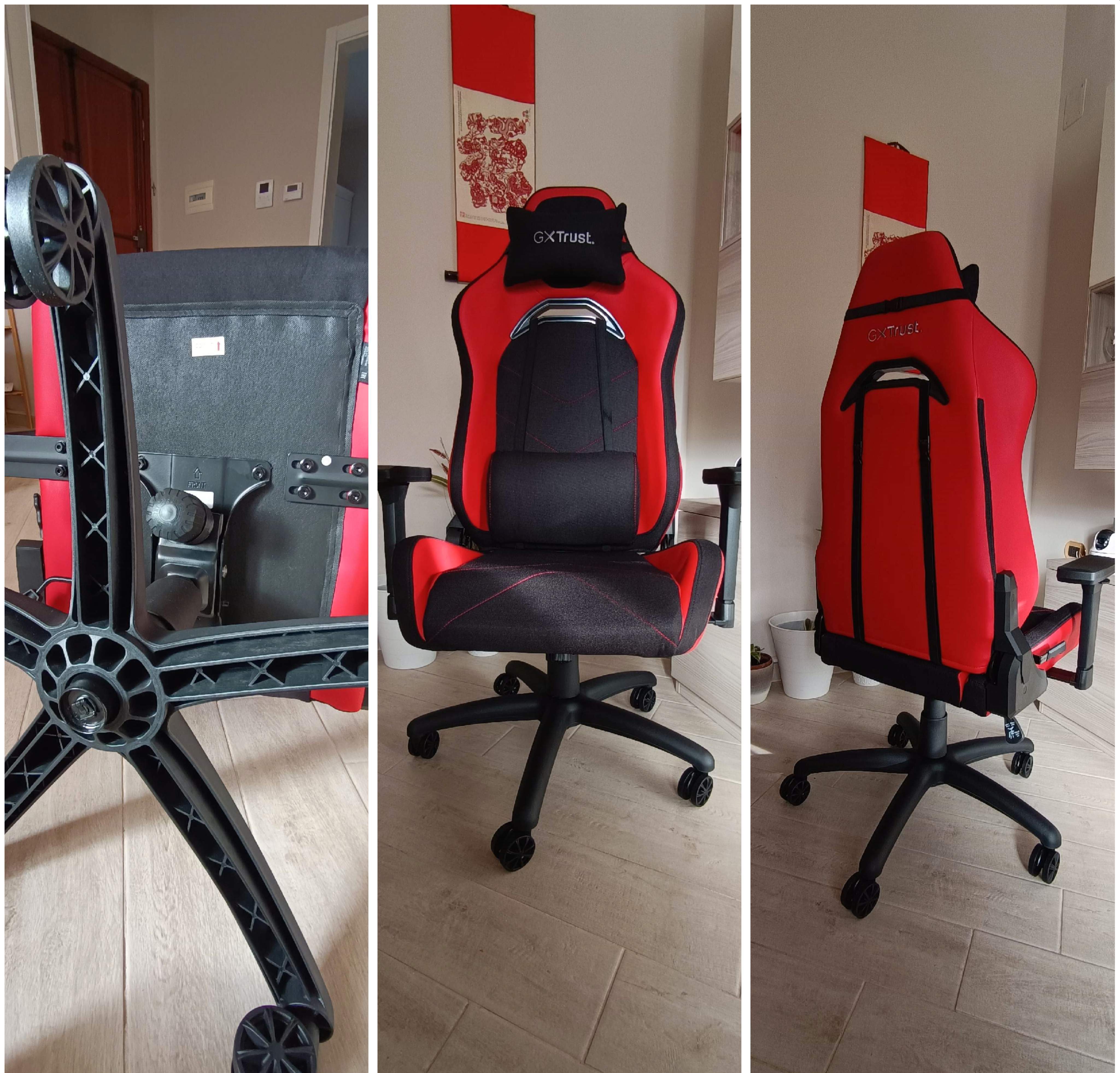 Sedia gaming Trust GXT 714R Ruya Recensione